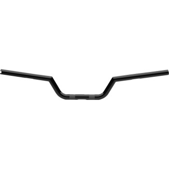 LA Choppers - LA Choppers 1in. Valley Handlebars - Black - LA-7332-01B