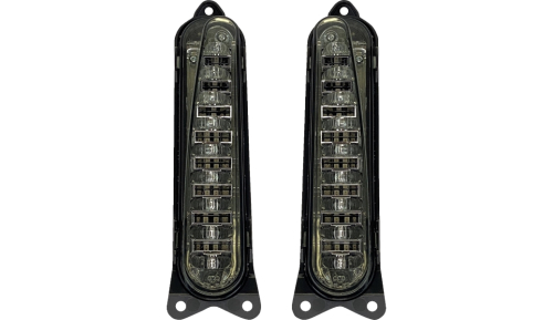 Custom Dynamics - Custom Dynamics Probeam Led Taillights - Smoke - PB-13-CVO-S