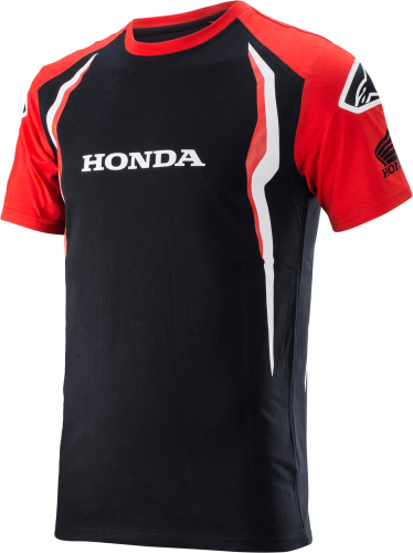 Alpinestars - Alpinestars Honda T-Shirt - 1H20-73300-3010-S - Red/Black - Small