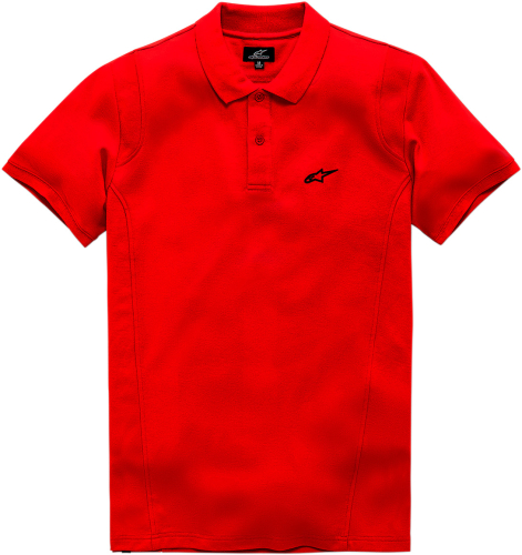 Alpinestars - Alpinestars Capital Polo Shirt - 1038-41000-30L - Red - Large