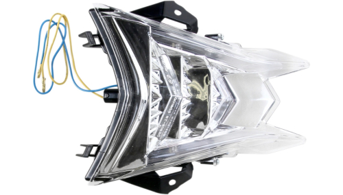 Moto MPH - Moto MPH Integrated Taillights - Clear - MPH-80162CD