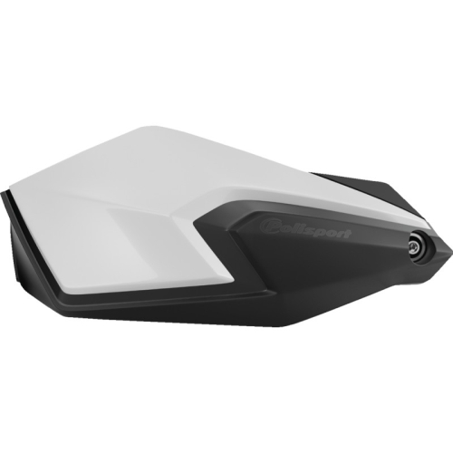 Polisport - Polisport S-Dual Handguards - White/Black - 8308900001
