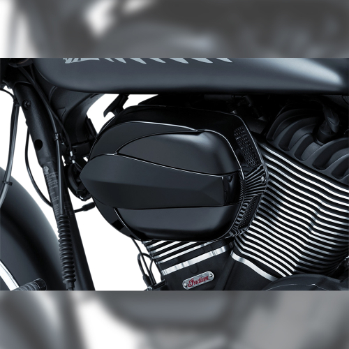 Kuryakyn - Kuryakyn Vantage Air Cleaner - Gloss Black - 9271