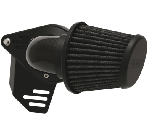 Vance & Hines - Vance & Hines VO2 Falcon Air Intake - Weaved Carbon Fiber - 40053