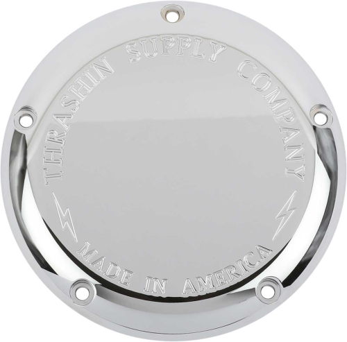 Thrashin Supply Company - Thrashin Supply Company Derby Cover - Classic - Chrome - TSC-3015-3