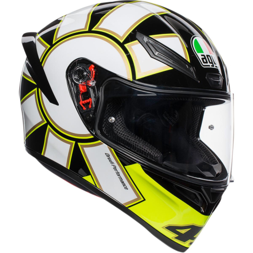 AGV - AGV K-1 Gothic 46 Helmet - 0281O0I000608 - Gothic 46 - ML