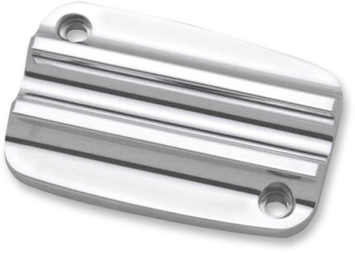 Covingtons - Covingtons Clutch Master Cylinder Cover - Finned - Chrome - C1177-C