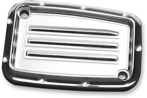 Covingtons - Covingtons Clutch Master Cylinder Cover - Dimpled - Chrome - C1178-C