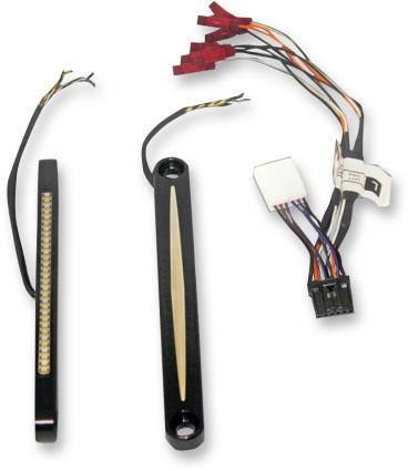 Custom Dynamics - Custom Dynamics Dynamic Strips - Black Contrast - CD-DS-ST-CC