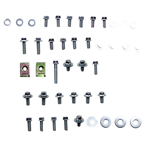 UFO Plastics - UFO Plastics Bodywork Bolt Kit - PL-YAM-103