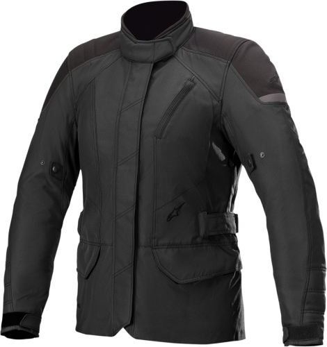Alpinestars - Alpinestars Touring Road Stella Gravity Drystar Womens Jacket - 3213722-1100-S - Black/Black - Small