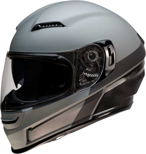 Z1R - Z1R Jackal Avenge Helmet - 0101-13348 - Gray/Black - 2XL