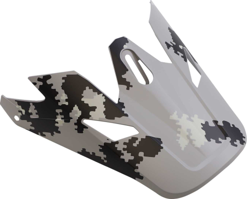 Z1R - Z1R Visor Kit for Rise Digi Camo Helmet - Gray - 0132-1478