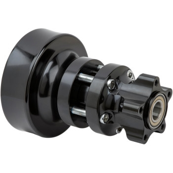 Arlen Ness - Arlen Ness Rear Cartridge Hub Kit - Black - 71-700