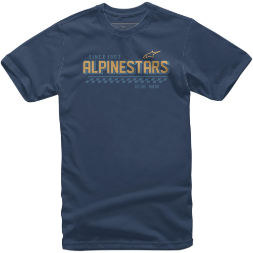Alpinestars - Alpinestars Coronal T-Shirt - 1139-72290-70M - Navy - Medium