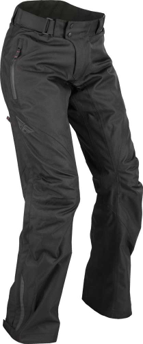 Fly Racing - Fly Racing Butane Womens Overpants - 5958 478-40154 - Black - Large