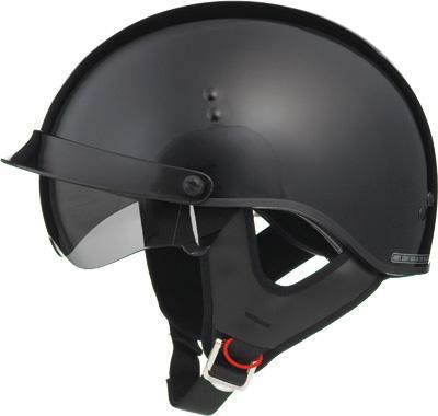 G-Max - G-Max GM65 Solid Full Dressed Helmet - G9650023 - Gloss Black - X-Small