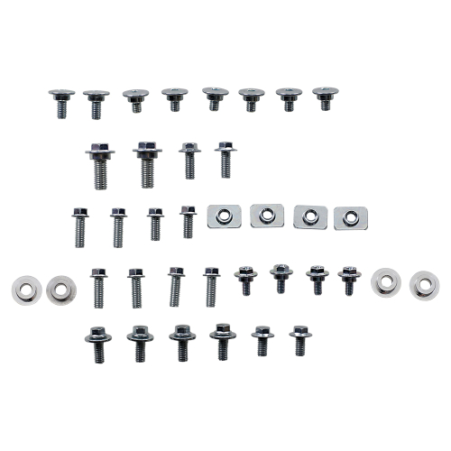UFO Plastics - UFO Plastics Bodywork Bolt Kit - PL-HON-204