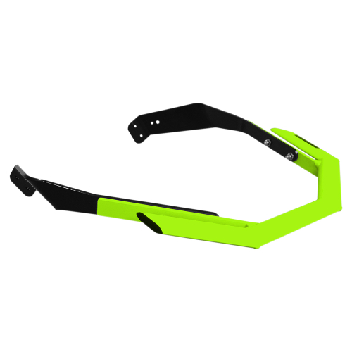 Straightline Performance - Straightline Performance Sport Aluminum Front Bumper - Green - 183-227-MANGRE