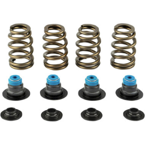 V-Thunder/Competition Cam - V-Thunder/Competition Cam Beehive Valve Spring Kit for 7mm Valve Stem - .585in. Lift - 9714KIT