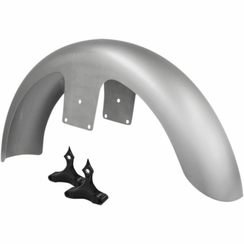 RC Components - RC Components Front Fender Kit for 21in. Wheel - Black Adapters - FNDRKT14-21B