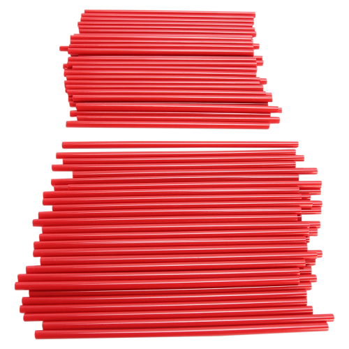 Emgo - Emgo Spoket Spoke Cover Wheel Trim Kit - Red - 16-26098