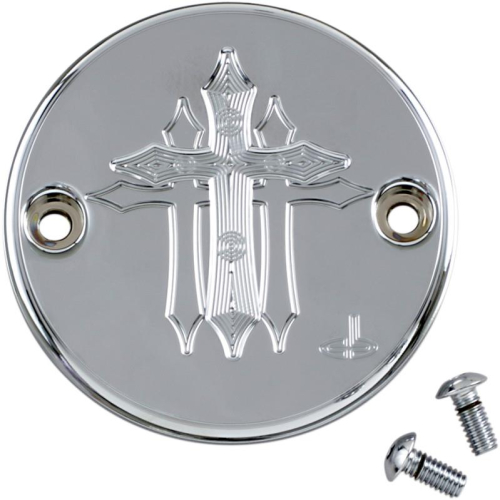 Carl Brouhard Designs - Carl Brouhard Designs Points Cover - Cross Series - Chrome - CRM-802-C