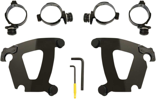 Memphis Shades - Memphis Shades Road Warrior Fairing - MEB2050