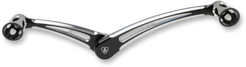 Arlen Ness - Arlen Ness Heel/Toe Shifter Lever - Deep Cut EZ - Black - 40-101