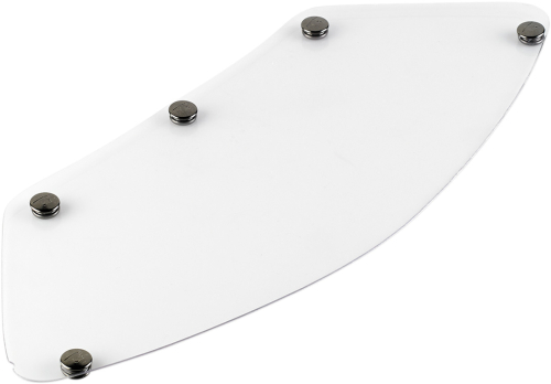 Biltwell Inc. - Biltwell Inc. Blast Shield for Gringo Helmet - Clear - Large to Extra-Extra-Large - 1107-101