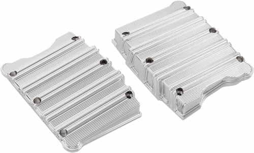Arlen Ness - Arlen Ness 10-Gauge Rocker Box Top Cover - Chrome - 18-252