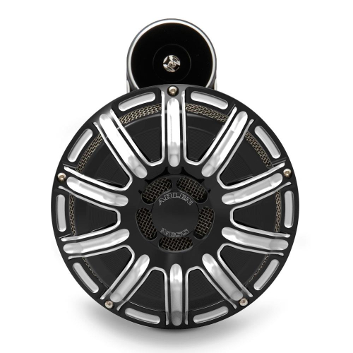 Arlen Ness - Arlen Ness Horn Cover - 10-Gauge - Black - 70-258