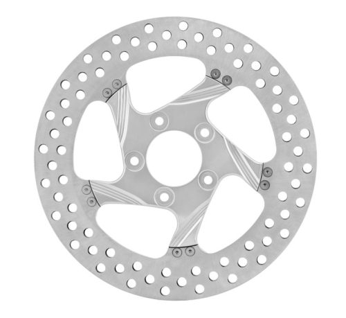 Performance Machine - Performance Machine Cruise Brake Rotor - 11.8in. - Chrome - 0133-1800XCRRS-CH