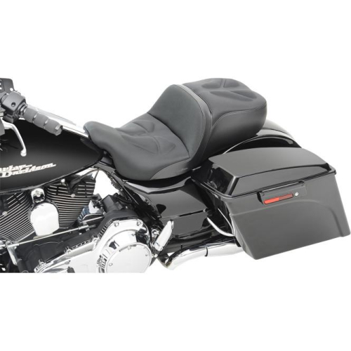 Saddlemen - Saddlemen Explorer G-Tech Low Profile Seat without Driver Backrest - 808-07B-02912
