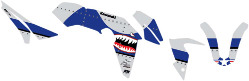 DCOR - DCOR Z-125 Pro Graphics - Fighter Blue - 20-20-303
