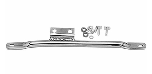 Paughco - Paughco Hanger Bracket for 1 3/4in. Exhaust Pipes - Chrome - 718E