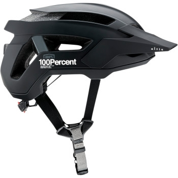 100% - 100% Altis Bicycle Helmet - 80006-00003 - Black - Lg-XL