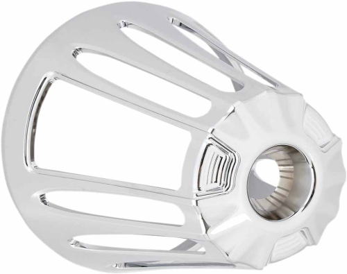 Arlen Ness - Arlen Ness Monster Sucker Air Cleaner Cover - Deep Cut - Chrome - 81-103