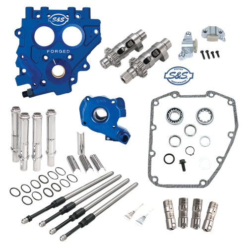 S&S Cycle - S&S Cycle 551CE Cam Chest Chain Drive Kit - Easy Start Cams - 330-0542