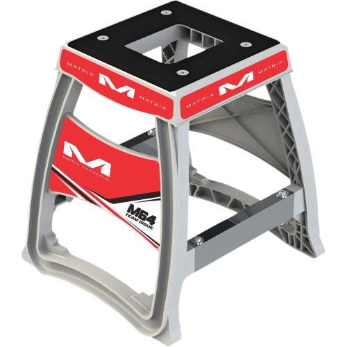 Matrix Concepts LLC - Matrix Concepts LLC M64 Elite Stand - Red/White - M64-102