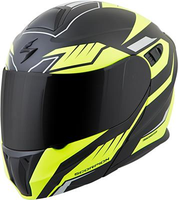 Scorpion - Scorpion EXO-GT920 Shuttle Helmet - 92-1432 - Neon - X-Small