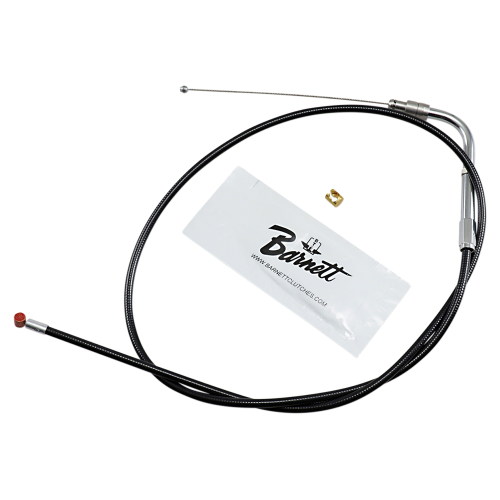 Barnett - Barnett Black Vinyl Throttle Cable - 101-30-30015