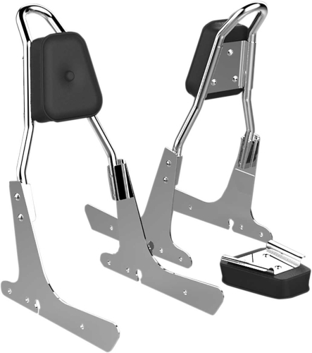 Khrome Werks - Khrome Werks Pad For Round Sissy Bar - Pillow - 265534