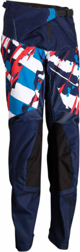 Moose Racing - Moose Racing Youth Agroid Pants - 2903-2114 - Blue - 28