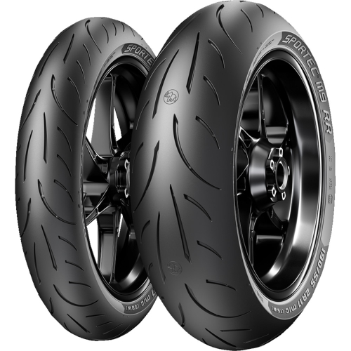 Metzeler - Metzeler Sportec M9 RR Supersport Rear Tires - 170/60R17 - 3617600