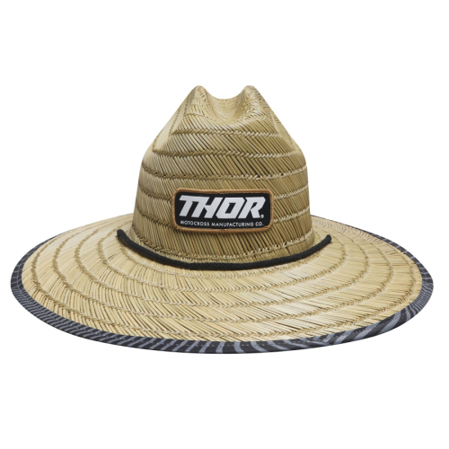 Thor - Thor Straw Hat - 2501-4002 - Tan - OSFM