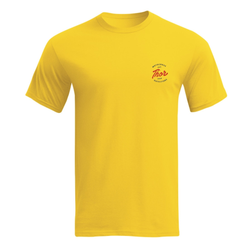 Thor - Thor Classic T-Shirt - 3030-22461 - Yellow - Small