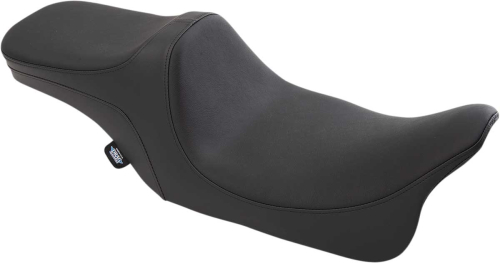 Drag Specialties - Drag Specialties Predator III 2-Up Seat - Smooth - 0801-1307