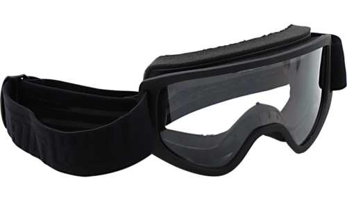 Biltwell Inc. - Biltwell Inc. Moto 2.0 Goggles - 2101-5101-017 - Black Out - OSFM