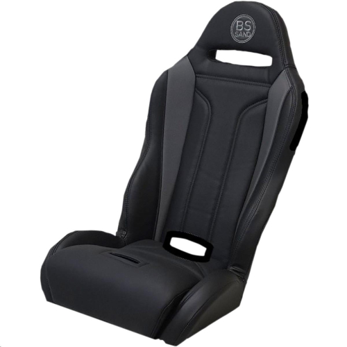 BS Sand - BS Sand Performance Seat - Double T - Black/Gray - PBUGYDT20